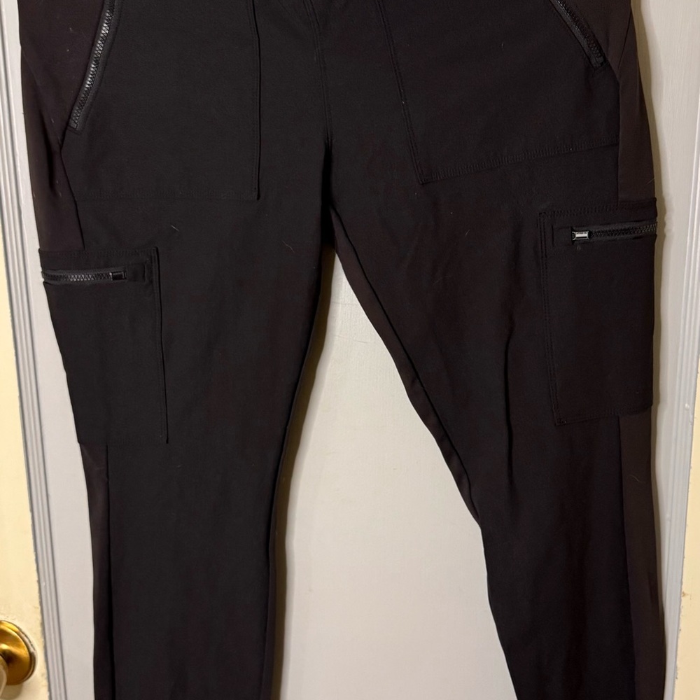 Athleta womens sz 8 8 Black Workout Pants
